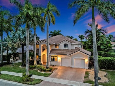 Oversize backyard with Serene private patio. Welcome to the LARK on Weston Hills Country Club in Florida - for sale on GolfHomes.com, golf home, golf lot