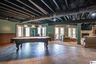 Lakefront Living at Its Finest! This stunning ranch-style home on Doe Valley Country Club in Kentucky - for sale on GolfHomes.com, golf home, golf lot