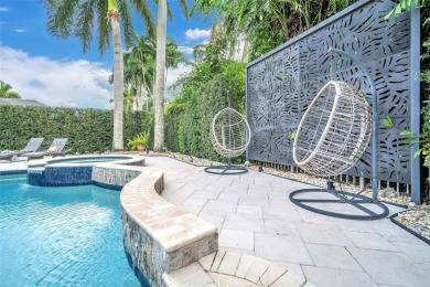 Oversize backyard with Serene private patio. Welcome to the LARK on Weston Hills Country Club in Florida - for sale on GolfHomes.com, golf home, golf lot