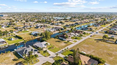 BUILD a custom waterfront pool Home on this oversized Gulf on Royal Tee Country Club in Florida - for sale on GolfHomes.com, golf home, golf lot