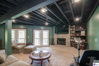 Lakefront Living at Its Finest! This stunning ranch-style home on Doe Valley Country Club in Kentucky - for sale on GolfHomes.com, golf home, golf lot