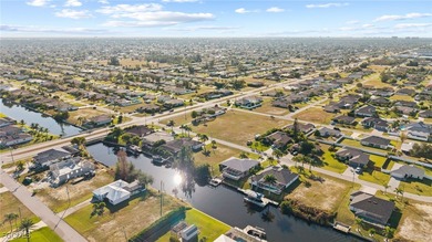 BUILD a custom waterfront pool Home on this oversized Gulf on Royal Tee Country Club in Florida - for sale on GolfHomes.com, golf home, golf lot