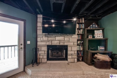 Lakefront Living at Its Finest! This stunning ranch-style home on Doe Valley Country Club in Kentucky - for sale on GolfHomes.com, golf home, golf lot