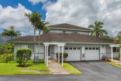Prime location with fabulous view. This end unit, 3 bedroom on Puakea Golf Course in Hawaii - for sale on GolfHomes.com, golf home, golf lot