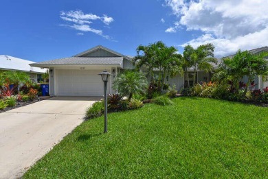 This charming home sits pretty on an oversized lot with stunning on Eagle Wood Golf Course in Florida - for sale on GolfHomes.com, golf home, golf lot
