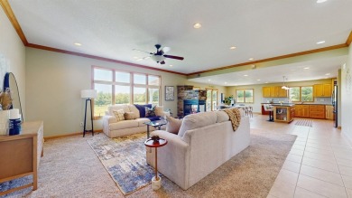 Discover the space and comfort of this phenomenal walk-out ranch on River Valley Golf Course in Iowa - for sale on GolfHomes.com, golf home, golf lot