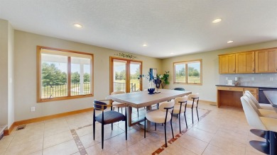 Discover the space and comfort of this phenomenal walk-out ranch on River Valley Golf Course in Iowa - for sale on GolfHomes.com, golf home, golf lot