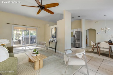 Welcome to this charming 3-bedroom, 2-bathroom home in Palm on The Grand Club Cypress Course in Florida - for sale on GolfHomes.com, golf home, golf lot