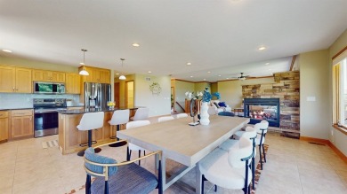 Discover the space and comfort of this phenomenal walk-out ranch on River Valley Golf Course in Iowa - for sale on GolfHomes.com, golf home, golf lot