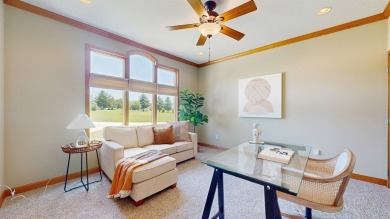 Discover the space and comfort of this phenomenal walk-out ranch on River Valley Golf Course in Iowa - for sale on GolfHomes.com, golf home, golf lot