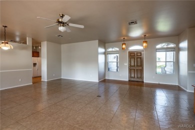 ***This gorgeous home backs up to the 7th hole of Cerbat Cliffs on Cerbat Cliffs Golf Course in Arizona - for sale on GolfHomes.com, golf home, golf lot