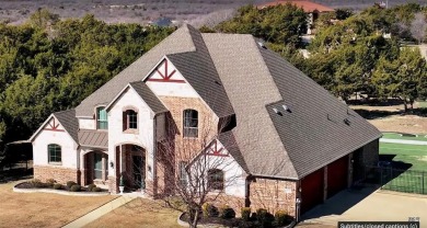 The perfect home for those who love to entertain! Beautiful 1 on Tangle Ridge Golf Club in Texas - for sale on GolfHomes.com, golf home, golf lot