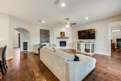 The perfect home for those who love to entertain! Beautiful 1 on Tangle Ridge Golf Club in Texas - for sale on GolfHomes.com, golf home, golf lot