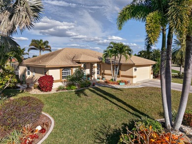 PUNTA GORDA ISLES! 10-MINUTE POWERBOAT ACCESS TO CHARLOTTE on Saint Andrews South Golf Club in Florida - for sale on GolfHomes.com, golf home, golf lot