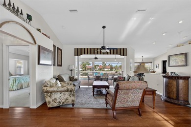 PUNTA GORDA ISLES! 10-MINUTE POWERBOAT ACCESS TO CHARLOTTE on Saint Andrews South Golf Club in Florida - for sale on GolfHomes.com, golf home, golf lot