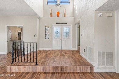 Enjoy fantastic golf course scenery from this Wedgewood property on Spruce Creek Golf Club in Florida - for sale on GolfHomes.com, golf home, golf lot