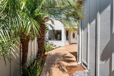 Light-filled townhouse featuring a kitchen with granite counters on Ridgemark Golf and Country Club in California - for sale on GolfHomes.com, golf home, golf lot