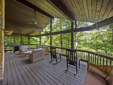 Perfectly positioned along the 18th fairway of Lake Toxaway's on Lake Toxaway Country Club in North Carolina - for sale on GolfHomes.com, golf home, golf lot