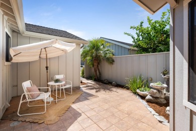 Light-filled townhouse featuring a kitchen with granite counters on Ridgemark Golf and Country Club in California - for sale on GolfHomes.com, golf home, golf lot