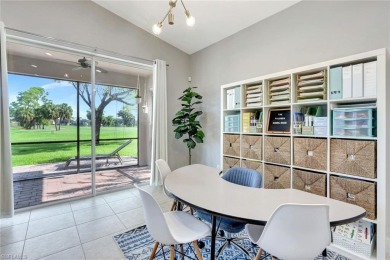 Enjoy sparkling lake and serene golf course views in this on Valencia Golf and Country Club in Florida - for sale on GolfHomes.com, golf home, golf lot