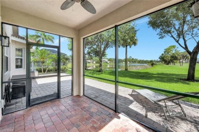 Enjoy sparkling lake and serene golf course views in this on Valencia Golf and Country Club in Florida - for sale on GolfHomes.com, golf home, golf lot