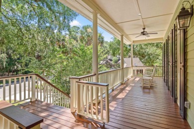 This charming residence features a renovated kitchen with on The Seabrook Island Club in South Carolina - for sale on GolfHomes.com, golf home, golf lot