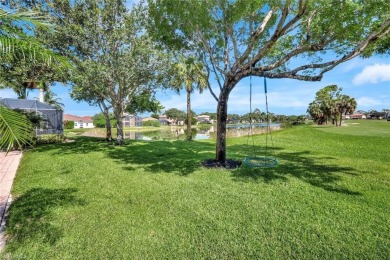 Enjoy sparkling lake and serene golf course views in this on Valencia Golf and Country Club in Florida - for sale on GolfHomes.com, golf home, golf lot