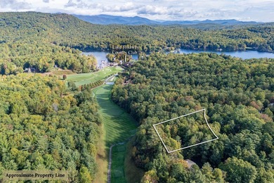 Perfectly positioned along the 18th fairway of Lake Toxaway's on Lake Toxaway Country Club in North Carolina - for sale on GolfHomes.com, golf home, golf lot