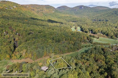 Perfectly positioned along the 18th fairway of Lake Toxaway's on Lake Toxaway Country Club in North Carolina - for sale on GolfHomes.com, golf home, golf lot