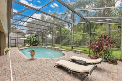 This 6-bedroom, 3.5-bath pool home in the gated North Shore at on North Shore Golf Club in Florida - for sale on GolfHomes.com, golf home, golf lot