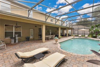 This 6-bedroom, 3.5-bath pool home in the gated North Shore at on North Shore Golf Club in Florida - for sale on GolfHomes.com, golf home, golf lot