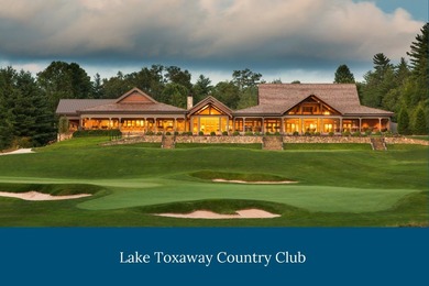 Perfectly positioned along the 18th fairway of Lake Toxaway's on Lake Toxaway Country Club in North Carolina - for sale on GolfHomes.com, golf home, golf lot