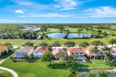 Enjoy sparkling lake and serene golf course views in this on Valencia Golf and Country Club in Florida - for sale on GolfHomes.com, golf home, golf lot