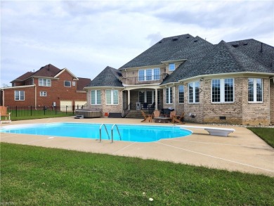 Welcome to this custom-built, all-brick home nestled in the golf on Cypress Creek Golfers Club in Virginia - for sale on GolfHomes.com, golf home, golf lot