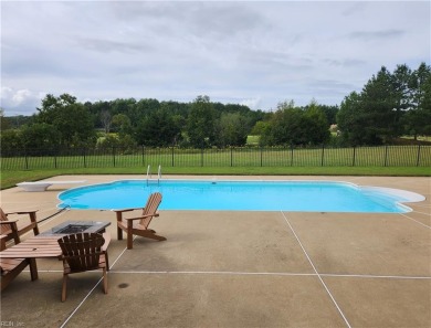 Welcome to this custom-built, all-brick home nestled in the golf on Cypress Creek Golfers Club in Virginia - for sale on GolfHomes.com, golf home, golf lot