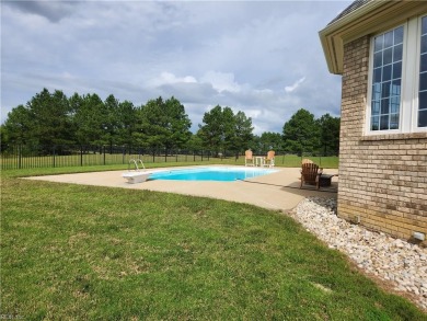 Welcome to this custom-built, all-brick home nestled in the golf on Cypress Creek Golfers Club in Virginia - for sale on GolfHomes.com, golf home, golf lot