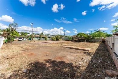 Great opportunity to build on a clear, level lot in Ewa Beach! on Ewa Beach Golf Club in Hawaii - for sale on GolfHomes.com, golf home, golf lot