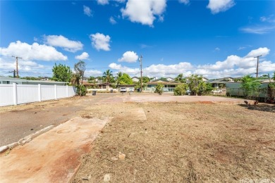 Great opportunity to build on a clear, level lot in Ewa Beach! on Ewa Beach Golf Club in Hawaii - for sale on GolfHomes.com, golf home, golf lot