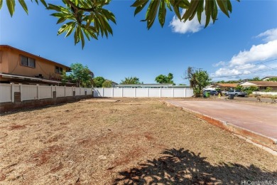 Great opportunity to build on a clear, level lot in Ewa Beach! on Ewa Beach Golf Club in Hawaii - for sale on GolfHomes.com, golf home, golf lot