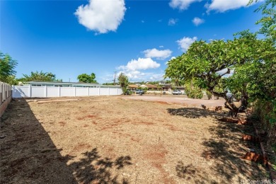 Great opportunity to build on a clear, level lot in Ewa Beach! on Ewa Beach Golf Club in Hawaii - for sale on GolfHomes.com, golf home, golf lot