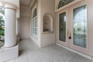 GOLF COURSE FRONTAGE. Spectacular spacious custom home with on Kingsway Country Club in Florida - for sale on GolfHomes.com, golf home, golf lot