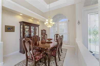 GOLF COURSE FRONTAGE. Spectacular spacious custom home with on Kingsway Country Club in Florida - for sale on GolfHomes.com, golf home, golf lot