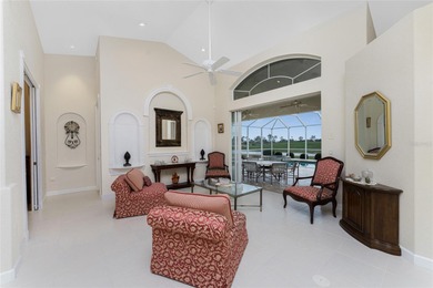 GOLF COURSE FRONTAGE. Spectacular spacious custom home with on Kingsway Country Club in Florida - for sale on GolfHomes.com, golf home, golf lot