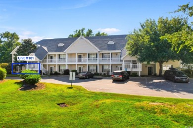 Welcome home to this fully furnished 3 bedroom 2 bathroom first on Glen Dornoch Waterway Golf Links in South Carolina - for sale on GolfHomes.com, golf home, golf lot