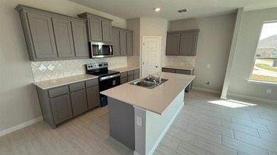 Beautiful new D.R. Horton home in the fabulous Saratoga on De Cordova Bend Country Club in Texas - for sale on GolfHomes.com, golf home, golf lot