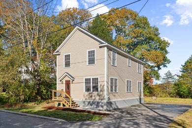 Step into this beautifully crafted newly constructed colonial on South Portland Municipal Golf Course in Maine - for sale on GolfHomes.com, golf home, golf lot