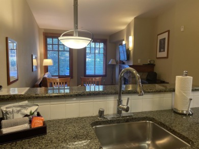 Discover this charming one-bedroom condominium in the Village at on Resort At Squaw Creek in California - for sale on GolfHomes.com, golf home, golf lot
