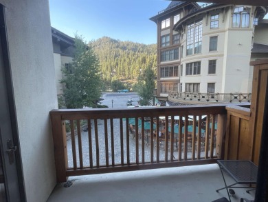 Discover this charming one-bedroom condominium in the Village at on Resort At Squaw Creek in California - for sale on GolfHomes.com, golf home, golf lot