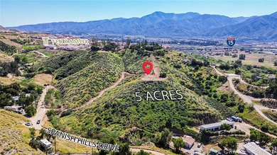 Perched atop a scenic hillside in the highly desirable Temescal on Glen Ivy Golf Club in California - for sale on GolfHomes.com, golf home, golf lot