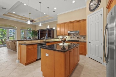Gorgeous ''Cambridge model at ''Scarborough'' in PGA Village on on The Legacy Golf and Tennis Club in Florida - for sale on GolfHomes.com, golf home, golf lot